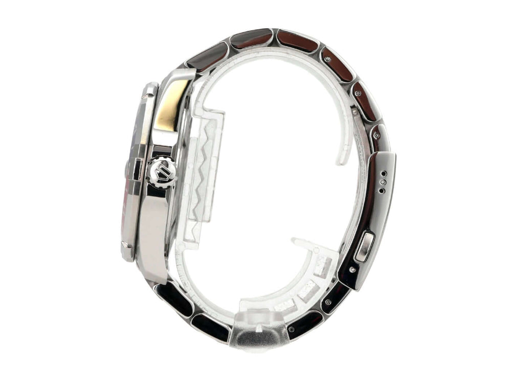 TAG Heuer Aquaracer Calibre 7 WAY201F.BA0927 Twin-Time Uhr mit Edelstahlarmband und GMT-Funktion