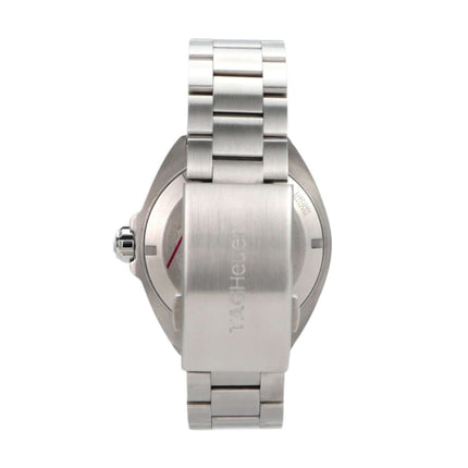 TAG Heuer Formula 1 WAZ1118.BA0875 Uhr, Edelstahl-Gehäuse, Armband, Quarzwerk, Rückansicht.
