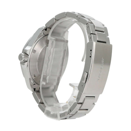 TAG Heuer Aquaracer 300M Quarz 41 WBD1110.BA0928, Edelstahl-Gehäuse, drehbare Lünette, satiniertes Armband.
