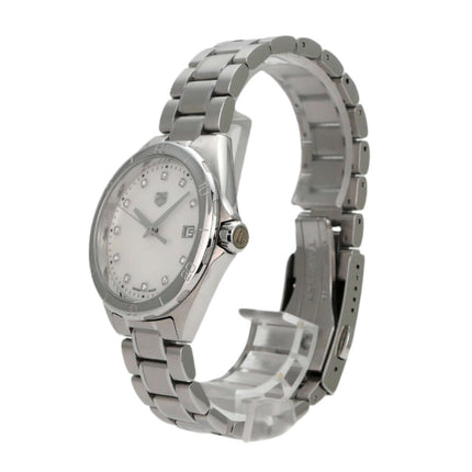 TAG Heuer Formula 1 WBJ1319.BA0666, Edelstahlarmband, Perlmutt Zifferblatt mit Diamanten, wasserdicht bis 10 bar.