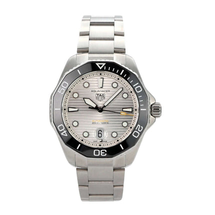TAG Heuer Aquaracer Professional 300 Date WBP201C.BA0632, Edelstahl, 43 mm, graues Zifferblatt, Automatik-Uhrwerk.