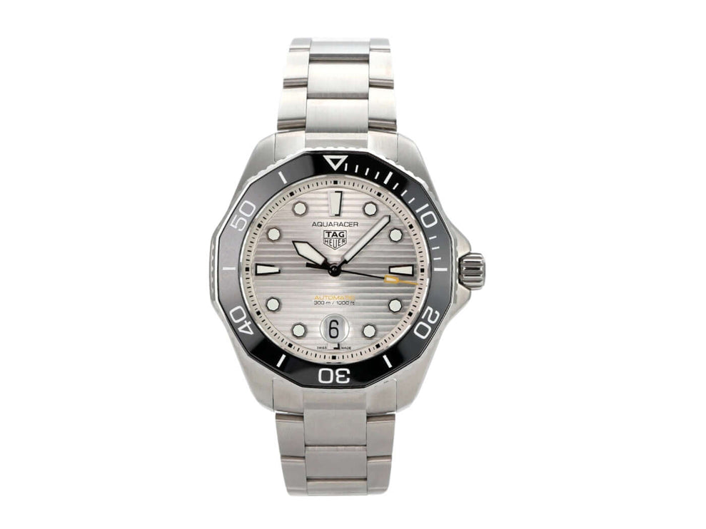 TAG Heuer Aquaracer Professional 300 Date WBP201C.BA0632, Edelstahl, 43 mm, graues Zifferblatt, Automatik-Uhrwerk.