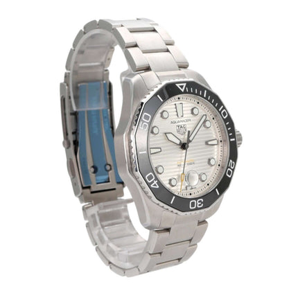 TAG Heuer Aquaracer Professional 300 Date WBP201C.BA0632 mit Edelstahlarmband und grauem Zifferblatt