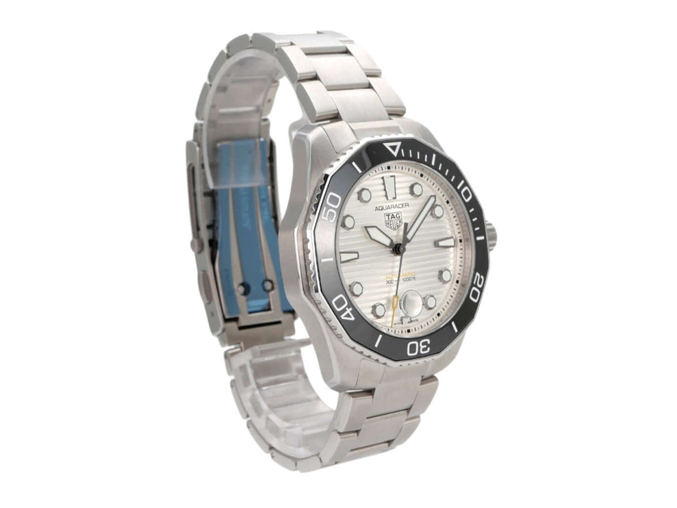TAG Heuer Aquaracer Professional 300 Date WBP201C.BA0632 mit Edelstahlarmband und grauem Zifferblatt
