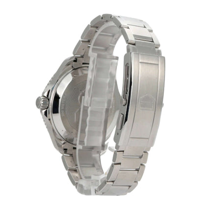 TAG Heuer Aquaracer Professional 300 Date WBP201C.BA0632, seitliche Ansicht, Edelstahlgehäuse und Armband.