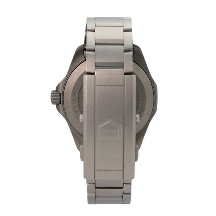 TAG Heuer Aquaracer Professional 300 Date WBP208B.BF0631 aus Titan mit grünem Zifferblatt und Automatikwerk