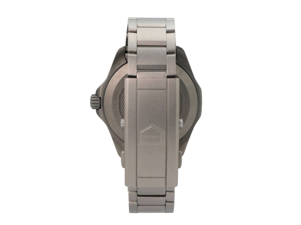 TAG Heuer Aquaracer Professional 300 Date WBP208B.BF0631 aus Titan mit grünem Zifferblatt und Automatikwerk