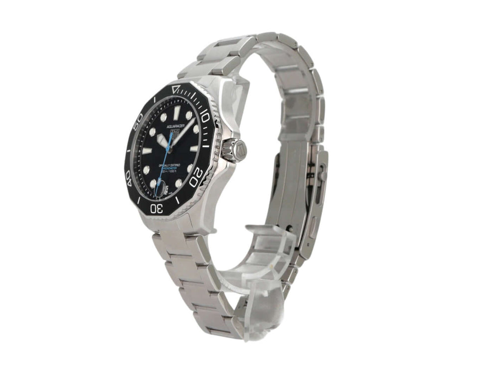 TAG Heuer Aquaracer Professional 300 Date WBP5110.BA0013, Edelstahl, 42 mm, schwarzes Zifferblatt, Automatik-Uhrwerk.
