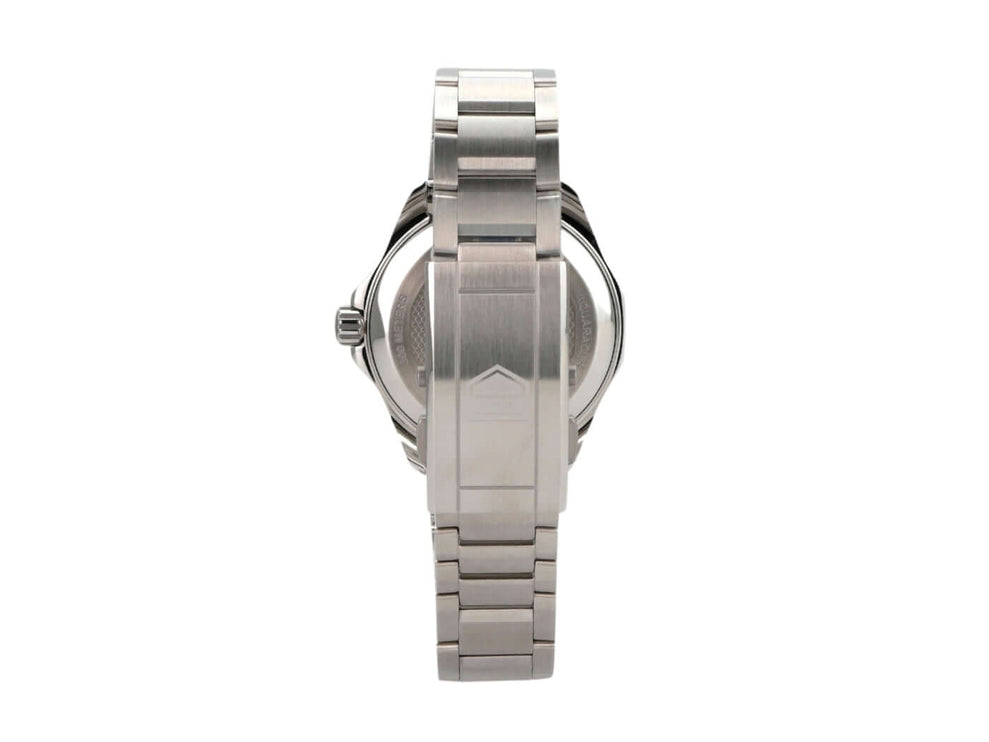 TAG Heuer Aquaracer Professional 300 Date WBP5116.BA0013 Edelstahlgehäuse und -band, seitliche Ansicht