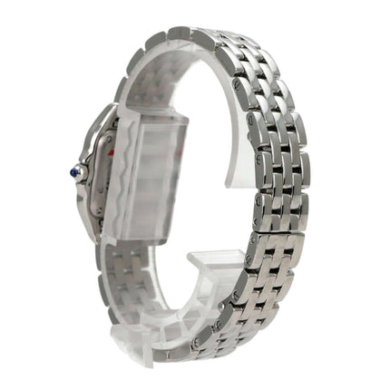 Cartier Panthere de Cartier WSPN0013 seitliche Ansicht des Edelstahlarmbands mit Faltschließe