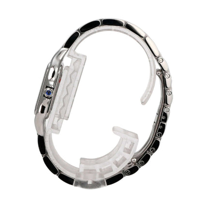 Cartier Panthere de Cartier WSPN0015 Edelstahlarmband sichtbar von der Seite.
