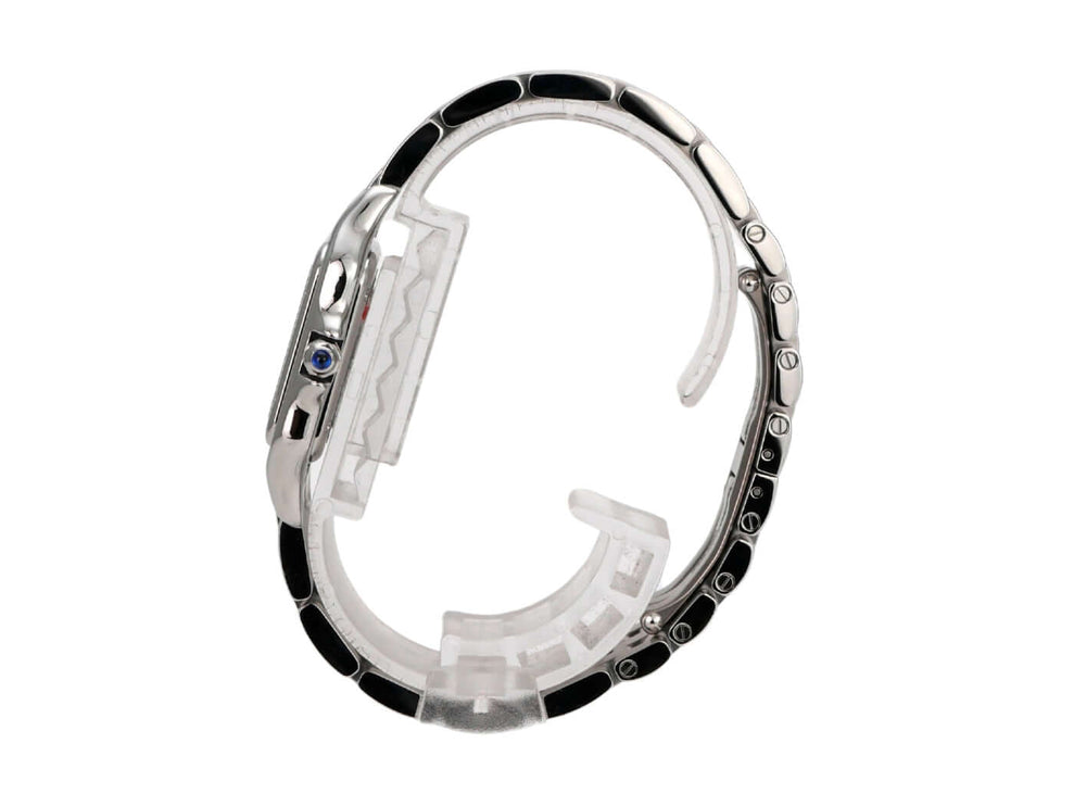 Cartier Panthere de Cartier WSPN0015 Edelstahlarmband sichtbar von der Seite.