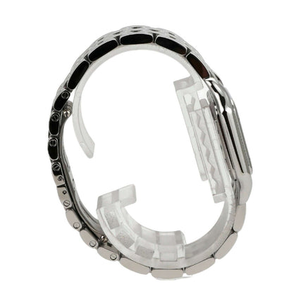 Cartier Panthere de Cartier WSPN0015 Armbandansicht mit poliertem Edelstahldesign.