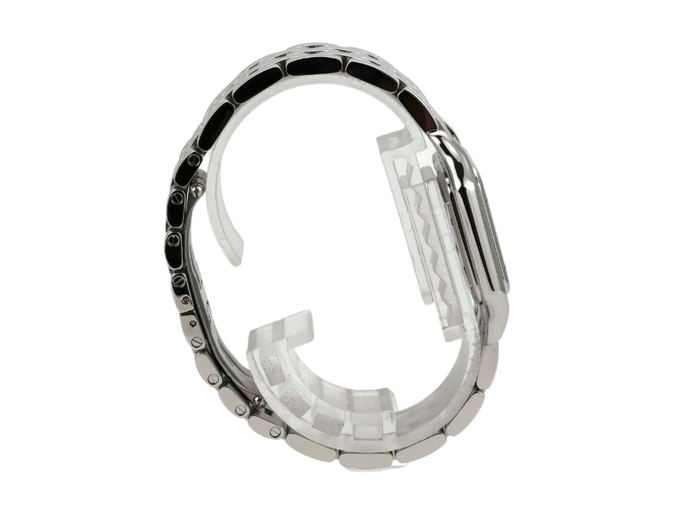 Cartier Panthere de Cartier WSPN0015 Armbandansicht mit poliertem Edelstahldesign.