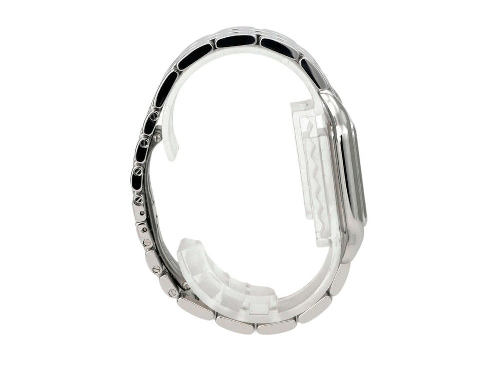 Cartier Panthere de Cartier WSPN0016 edelstahlarmband seitliche Ansicht des Armbands.