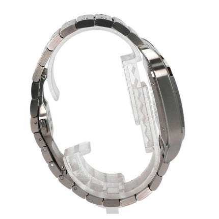 Cartier Santos de Cartier WSSA0018 seitliche Ansicht, Edelstahlarmband und Gehäuse, Quickswitch Armband, edles Uhrdesign 2024