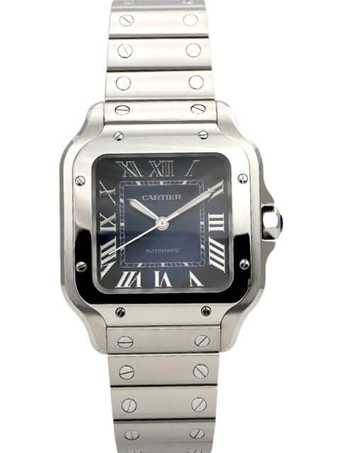 Cartier Santos de Cartier Edelstahl mittleres Modell WSSA0063