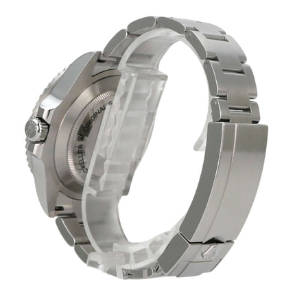Rolex Sea-Dweller Ref. 126600 Edelstahlarmband und Gehäuseansicht von der Seite