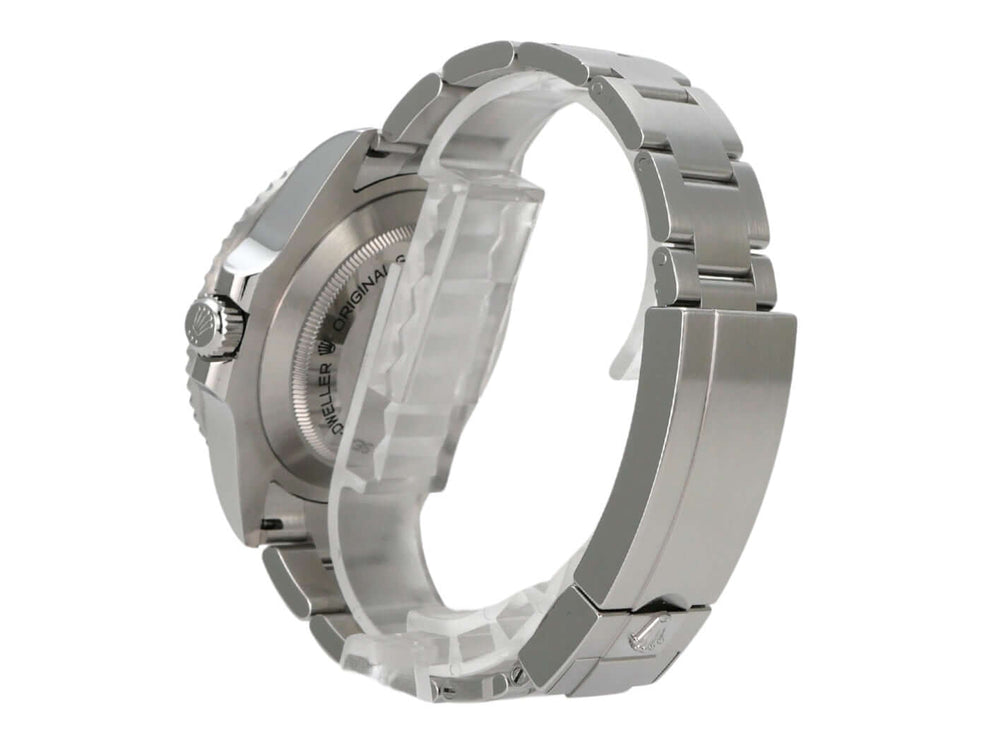 Rolex Sea-Dweller Ref. 126600 Edelstahlarmband und Gehäuseansicht von der Seite