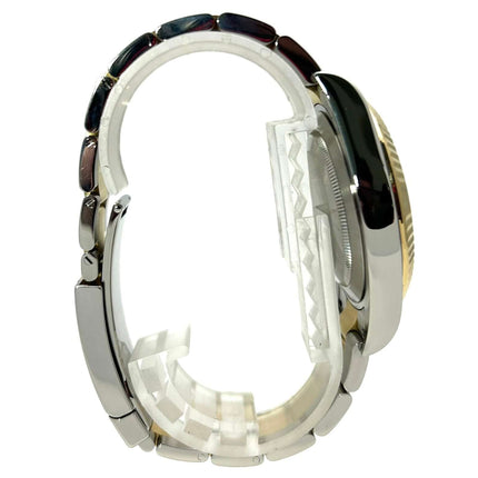 Rolex Datejust II 41 mm Edelstahl und Gelbgold Armband, Seitenansicht
