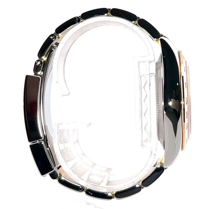 Rolex Daytona 116503 Seitenansicht Edelstahl Gelbgold Armband und Gehäuse 40 mm