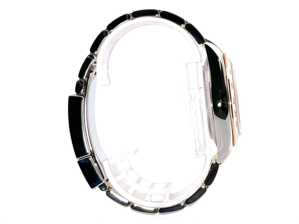 Rolex Daytona Edelstahl Gelbgold 116503 seitliche Ansicht des Armbands