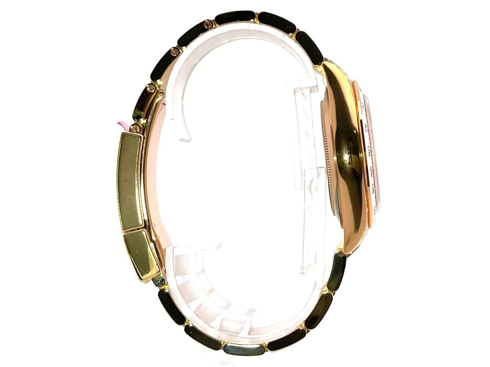 Rolex Cosmograph Daytona, Seitenansicht, 18 kt Gelbgoldgehäuse, Ref. 116508 Grün, ungetragen, aus 2019 LC100.