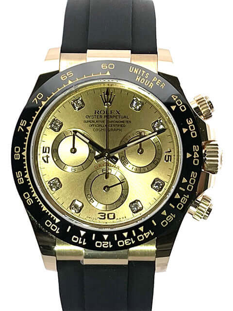 Rolex Cosmograph Daytona Yellow Gold Oysterflex 116518LN