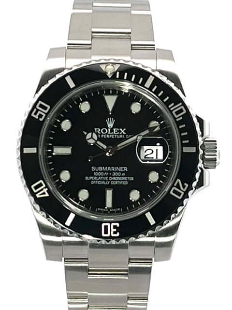 Rolex Submariner Date 116610LN stainless steel from 2014