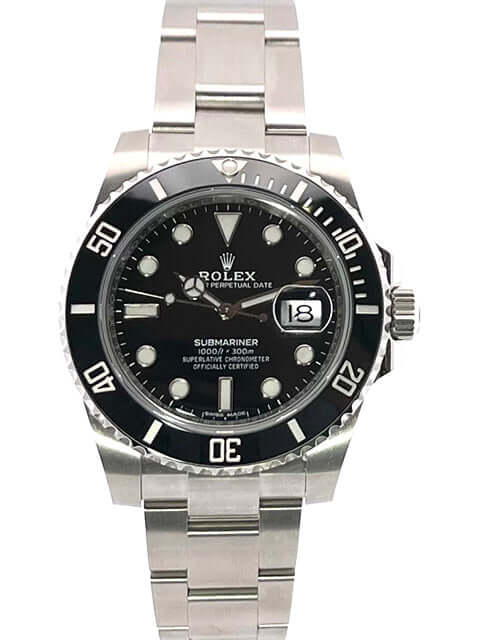 Rolex Submariner Date 116610LN Edelstahl, schwarzes Zifferblatt, Edelstahlgehäuse, Keramiklünette und Oysterband, 2020 Modell