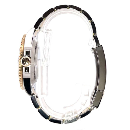 Rolex Submariner Date 116613LN Edelstahl / 18 kt Gelbgold Seitenansicht