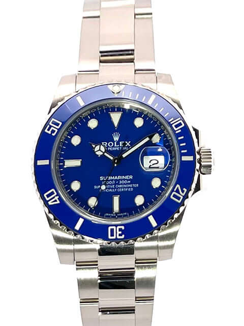 Watch Rolex Blaues Zifferblatt Herren Blaues Zifferblatt Rolex