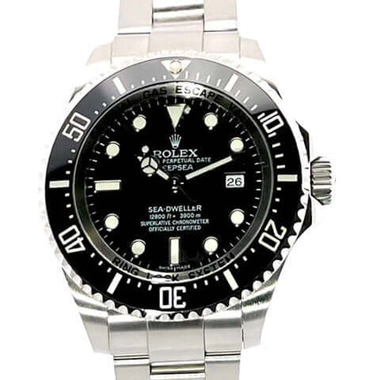 Rolex Sea-Dweller Deepsea 116660 aus 2016 – Uhren2000