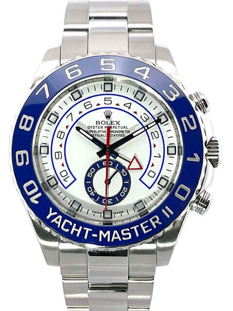 Rolex Yacht-Master II stainless steel 116680 from 2015 LC100