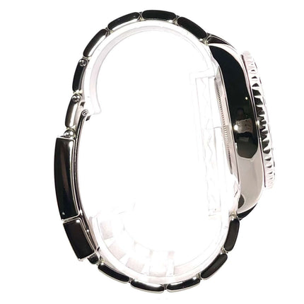 Rolex Yacht-Master II 116689 Weißgold Armband und Gehäuse Seitenansicht.