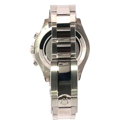 Rückansicht des Rolex Yacht-Master II 116689 Weißgold mit 18 kt Weißgold Oyster Armband, poliert und satiniert, aus dem Jahr 2011