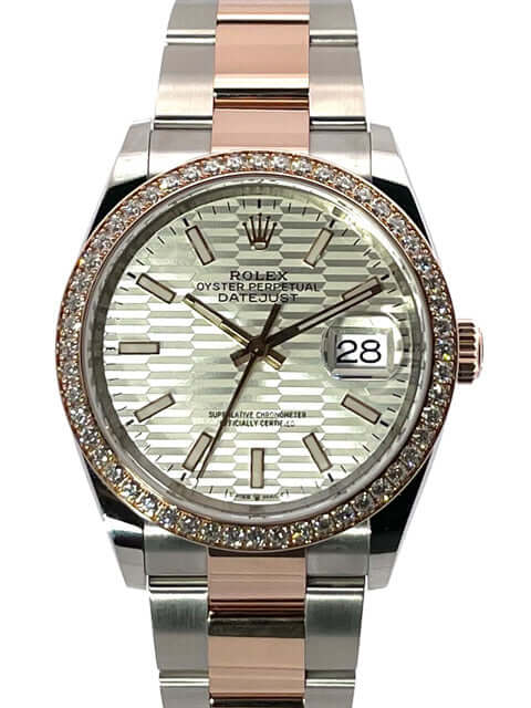 126281RBR-silber-riffel