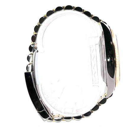 Rolex Datejust 41 Edelstahl Gelbgold 126333 Seitenansicht Edelstahl Gelbgold Jubile-Band