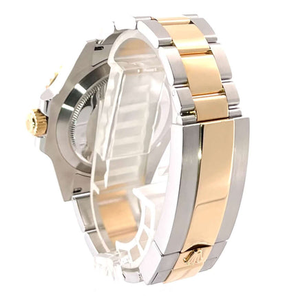 Uhrarmband der Rolex Submariner Date 41 Edelstahl Gelbgold 126613LN mit Sicherheitsfaltschließe