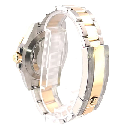 Rolex Submariner Date 41 mm Edelstahl Gelbgold 126613LN Rückseite und Armband in Edelstahl und Gelbgold kombiniert