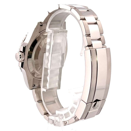 Rückseite Rolex Submariner Date Weißgold 126619LB mit poliertem und satiniertem 18-Karat-Weißgold Gehäuse und Oyster Armband