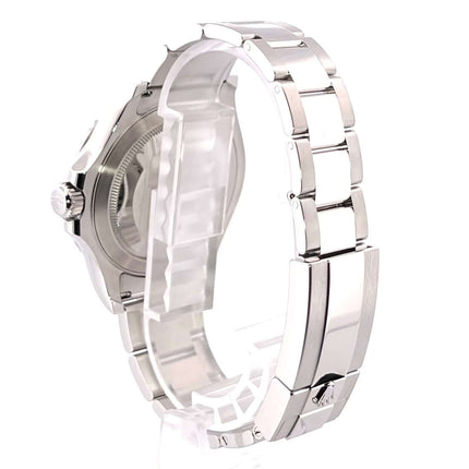 Rolex Yacht-Master 40 Ref. 126622 Edelstahl-Uhrband mit Sicherheitsfaltschließe Rückansicht