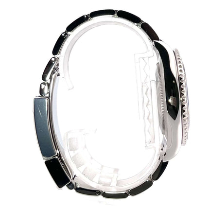 Rolex Yacht-Master 40 Oystersteel Platin 126622 Rhodium Seitenansicht, Edelstahl-Armband, 950 Platin Lünette aus 2020