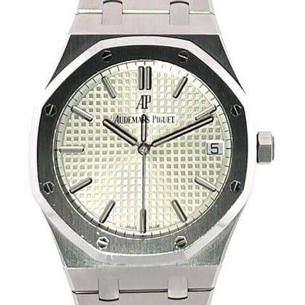 Audemars Piguet Royal Oak 15500ST.OO.1220ST.04, Edelstahl Gehäuse und Armband, silberfarbenes Zifferblatt, poliert und satiniert, Automatikwerk.