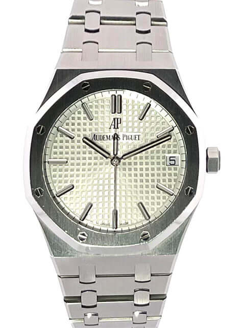 Audemars Piguet Royal Oak 15500ST.OO.1220ST.04, Edelstahl Gehäuse und Armband, silberfarbenes Zifferblatt, poliert und satiniert, Automatikwerk.