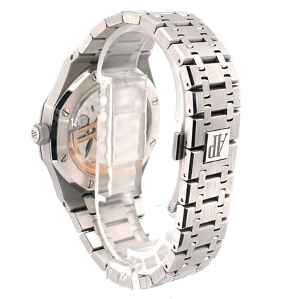 Audemars Piguet AP Royal Oak 15500ST.OO.1220ST.04 Edelstahlarmband Rückansicht