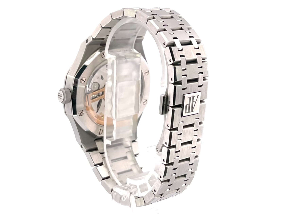 Audemars Piguet AP Royal Oak 15500ST.OO.1220ST.04 Edelstahlarmband Rückansicht