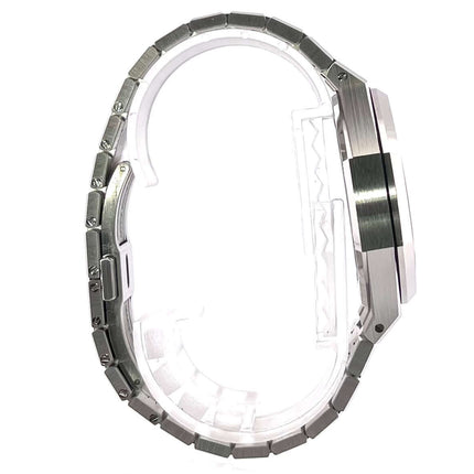 Audemars Piguet AP Royal Oak Ref. 15510ST.OO.1320ST.03 Seitenansicht Edelstahlarmband 50-jähriges Jubiläum