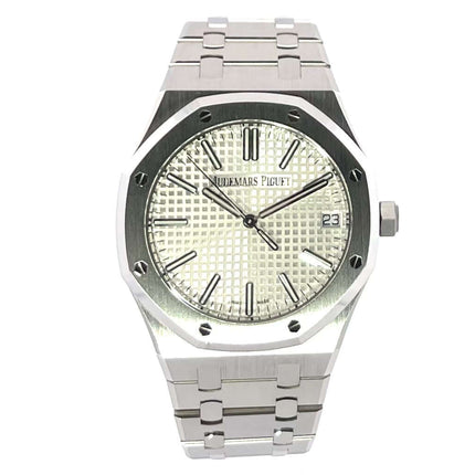 Audemars Piguet AP Royal Oak 15510ST.OO.1320ST.03 50-jähriges Jubiläum Edelstahlarmbanduhr