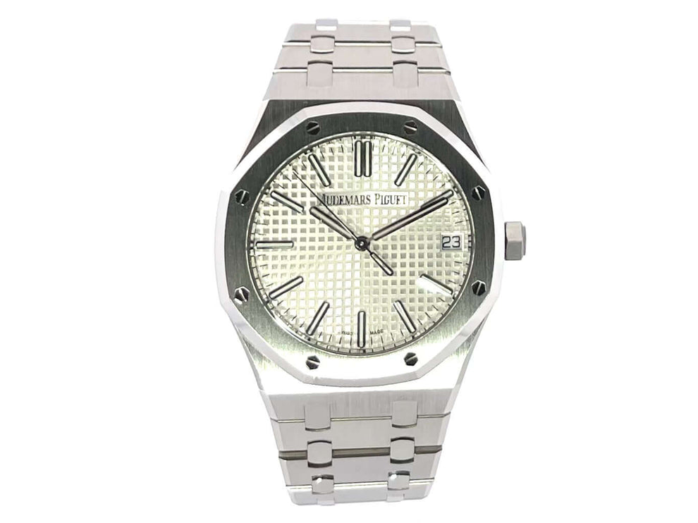 Audemars Piguet AP Royal Oak 15510ST.OO.1320ST.03 50-jähriges Jubiläum Edelstahlarmbanduhr
